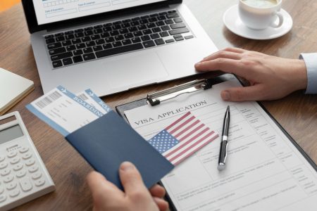 visa-application-composition-with-american-flag